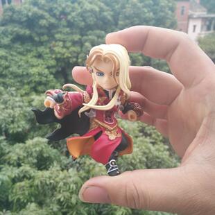 正版 散货 霹雳布袋戏 金蝶魂 玄舞魂 蝴蝶君 3D 激战天下公仔