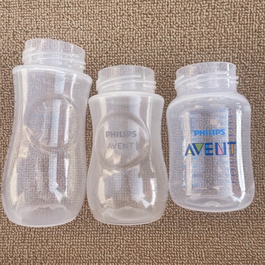 AVENT新安怡scf316/332自然原生塑料pp瓶身奶瓶瓶子玻璃经典宽口