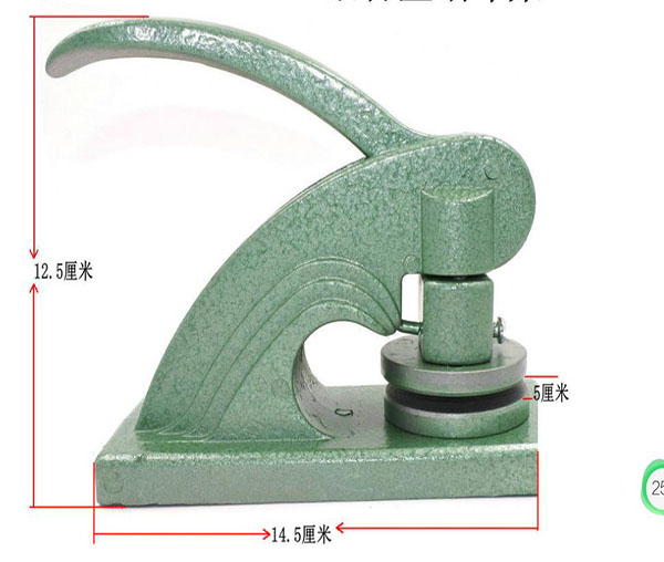 钢印机定制刻字新型不锈架来图设计圆形婚庆用急速发货凹凸包邮