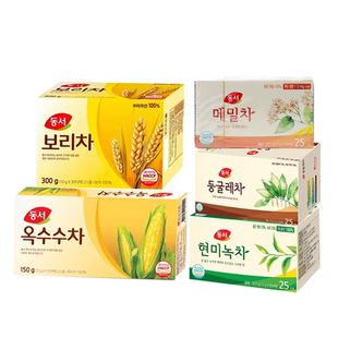 韩国进口东西烘焙大麦茶玄米绿茶麦香办公室健康饮品冲泡茶玉米茶