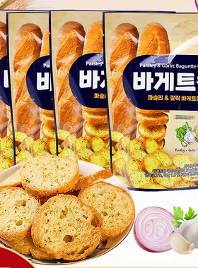进口韩国面包干SI烤吐司