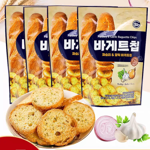 进口韩国面包干SI烤吐司