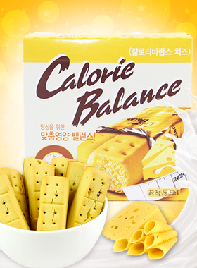 韩国新款包装进口食品海太奶酪味压缩76g水果味酥脆饼干休闲零食