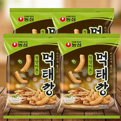 韩国农心青阳辣炒明太鱼薯条