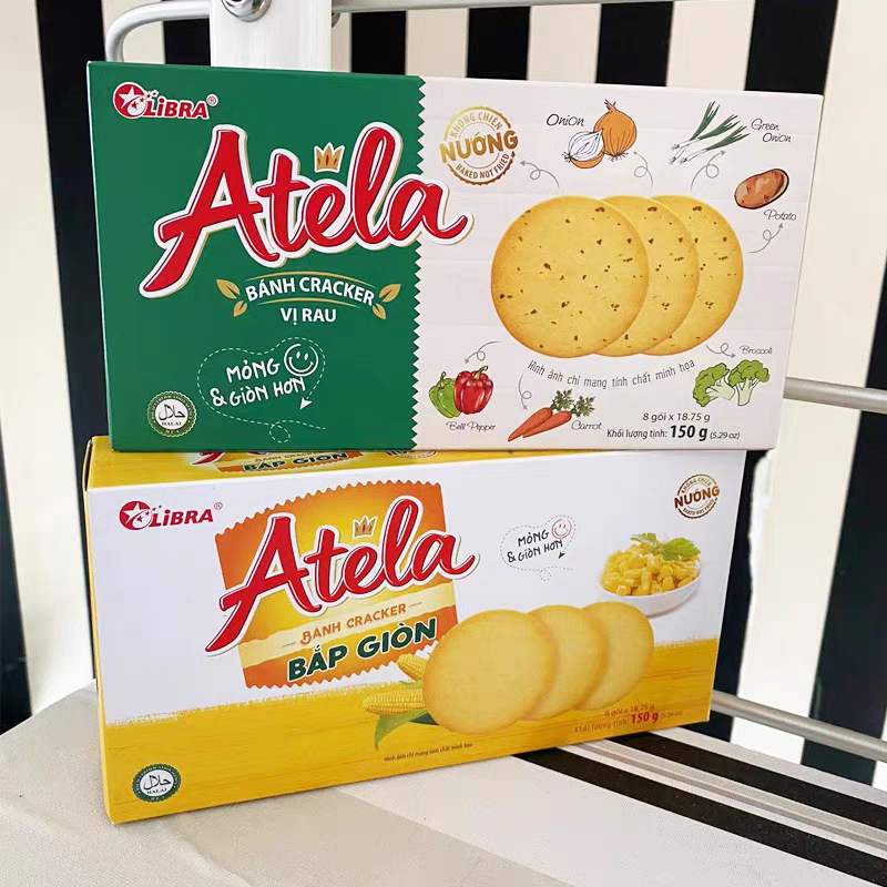 越南进口食品YEM蔬菜饼干玉米味咖啡味薄脆饼下午茶点心休闲零食