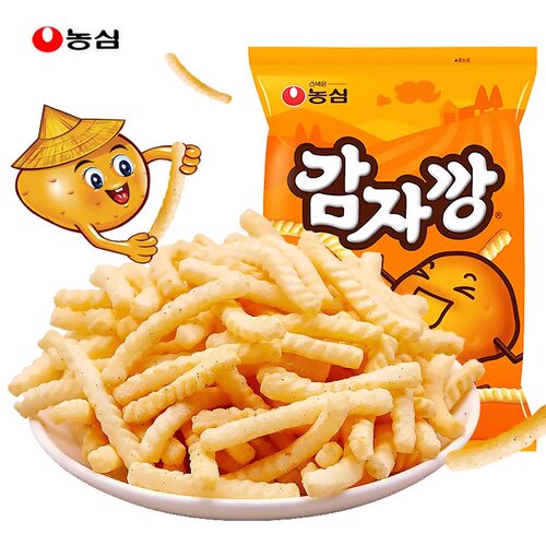 原装进口韩国薯条脆农心薯条