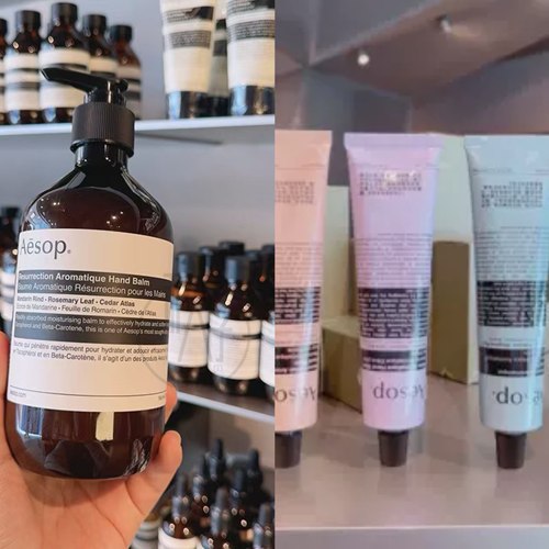 AESOP/伊索粉色赋活芬芳护手霜/蓝色尊尚芳香/紫色薰衣草500ml