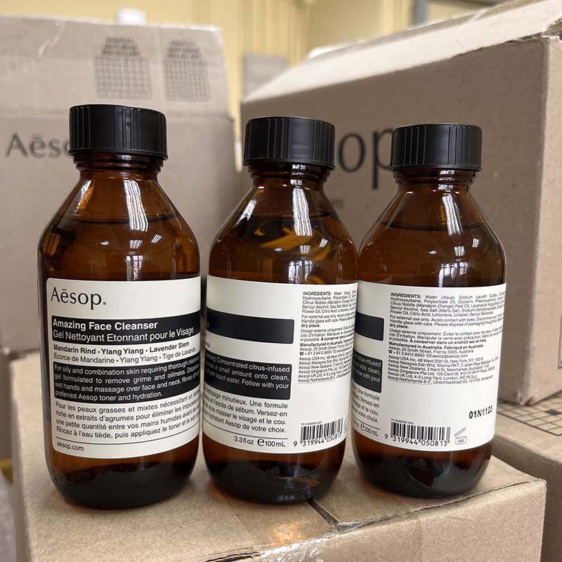 集合链接！Aesop伊索香芹籽/二重奏调理液/轻柔绝妙平衡洗面奶