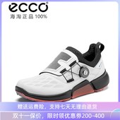BOA锁扣鞋 ECCO爱步男鞋 户外防水高尔夫球鞋 休闲鞋 108224 运动时尚