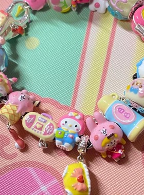 beads女滴釉音箱可爱串珠