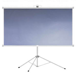 A金属抗光投影幕布白天抗光幕布白天直投投影家用投影仪支架幕布投影仪幕布支架落地支架幕布卧室阳台抗光屏