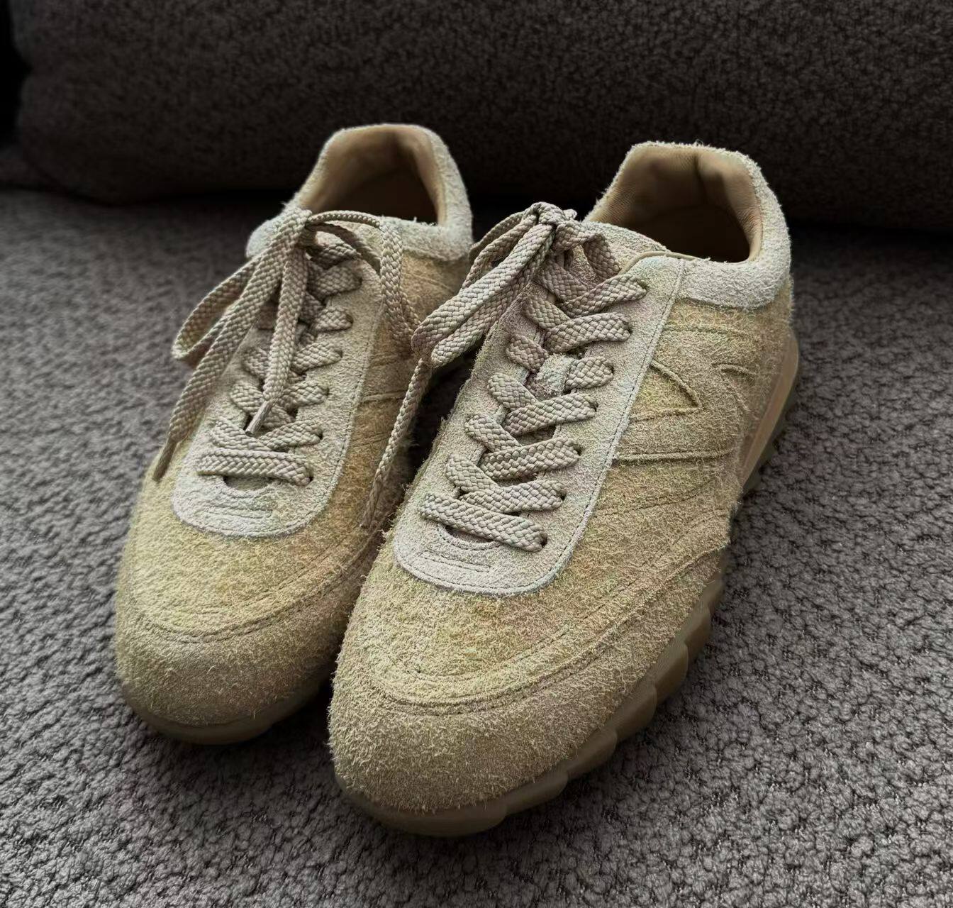 忆宿凡朴定制款 好穿 百搭 翻毛牛皮内里小羊皮002,女鞋,德训鞋,淘宝优惠券,粉丝福利购,淘宝优惠卷