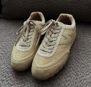 翻毛牛皮内里小羊皮002 百搭 忆宿凡朴定制款 好穿