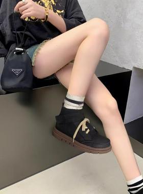 通宝tombor正品搽色复古小短靴T628-29