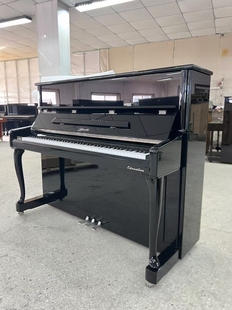 珠江钢琴二手钢琴家用演奏级钢琴立式钢琴黑色钢琴