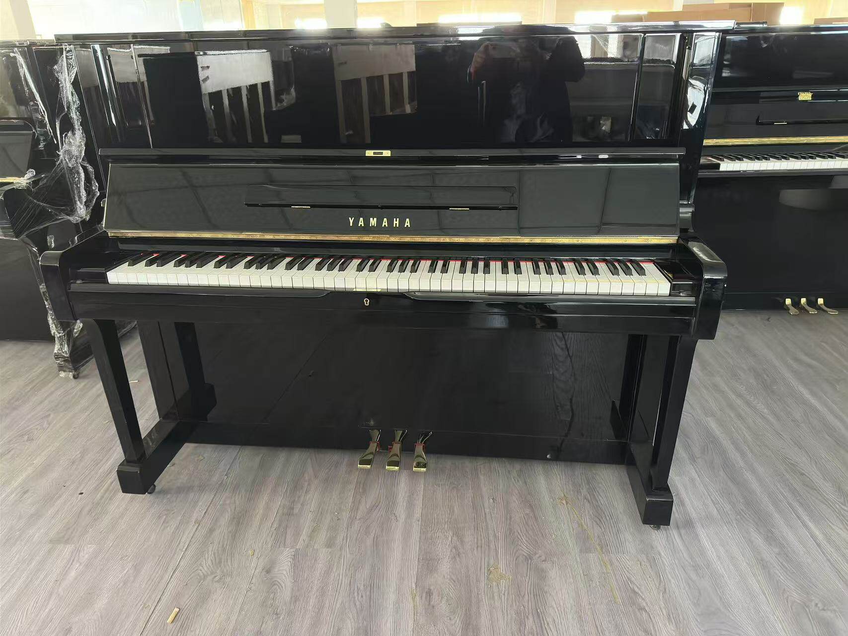 雅马哈捡漏雅马哈钢琴YUS.日本原装进口二手雅马哈钢琴90年代出品