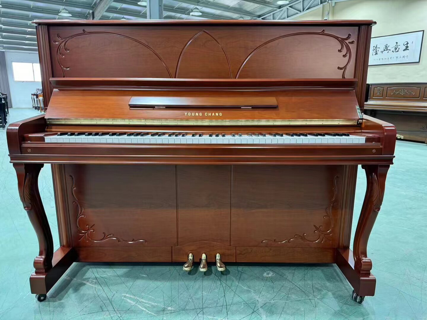 复古钢琴成人家用初学者品牌专业121钢琴