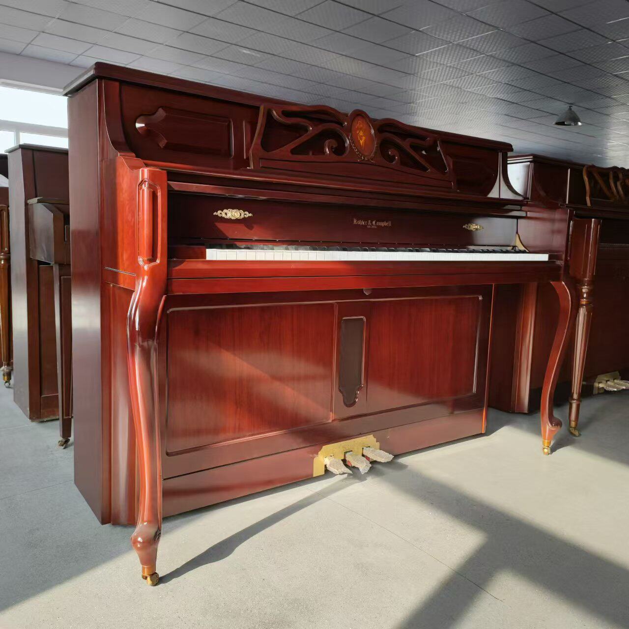 科伦金堡110钢琴 2005年左 内外如新深色系 音色通透 性价比极高