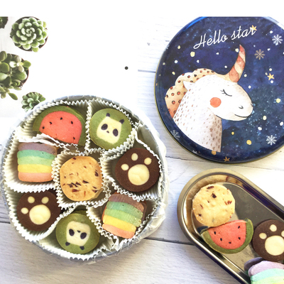 少女心手工礼物曲奇饼干