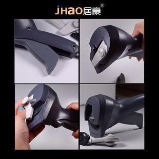 超市防盗声磁拖鞋扣解扣器解钉枪鞋型标签消磁器衣服磁扣取扣