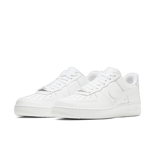 耐克Nike Air Force 1 AF1空军一号纯白低帮板鞋CW2288-111