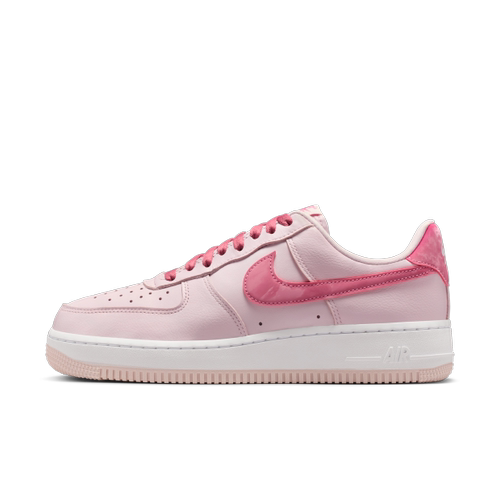 Nike 耐克 Air Force 1粉色系带低帮板鞋 情人节限定 IO8755-600