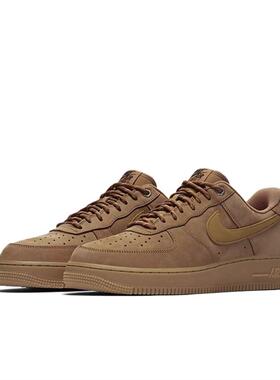 Nike/耐克 AF1 空军一号 小麦 男子运动板鞋 CJ9179-200