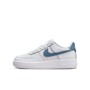 白色FV5948 Nike 121 儿童板鞋 低帮 Air Force1