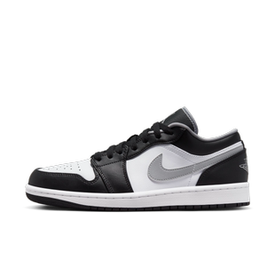 Nike/耐克AJ1黑白低帮板鞋男复古运动休闲板鞋553558-040