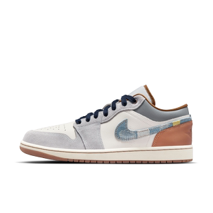 Air Jordan低帮板鞋系带拼色运动鞋FZ5042-041