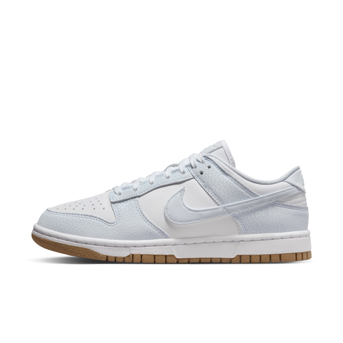Nike耐克女子Dunk Low白色系带低帮板鞋运动鞋休闲风FN6345-100