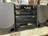 比较新 功能全好 爱华320组合音响 日本原装