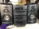 二手爱华NSX 较新 D909组合音响 带遥控 功能全好 日本原装