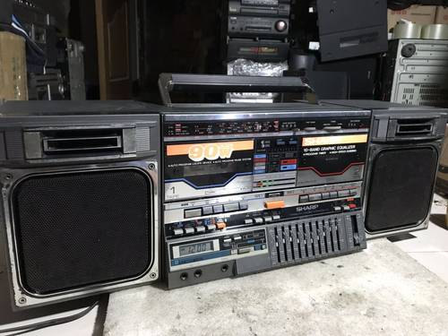 sharp夏普gf-888z双卡便携式