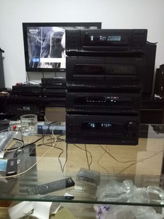 原装进口建伍A-A5组合音响，小版k99，六碟CD， 高端机，音质棒