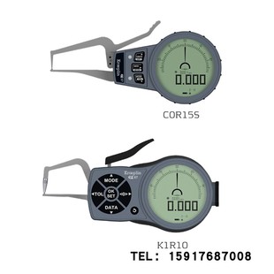 D8R100 德国KROEPLIN克罗普林外径卡规K8R100 0–100