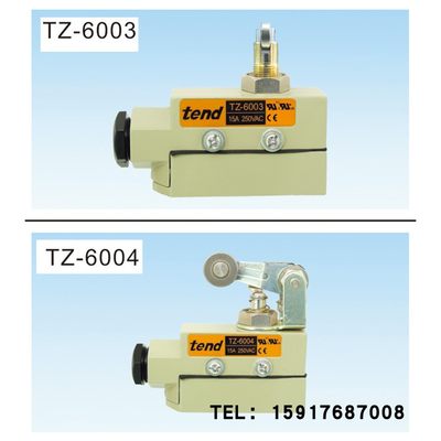 台湾天得TEND防油密封限动开关TZ-6043 TZ-6101 TZ-6102 TZ-6103