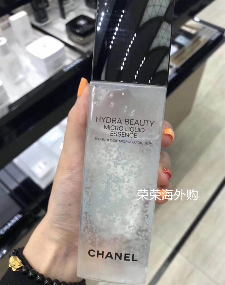 Chanel香奈儿山茶花微精华气泡精华水润泽爽肤水气泡水150ml补水