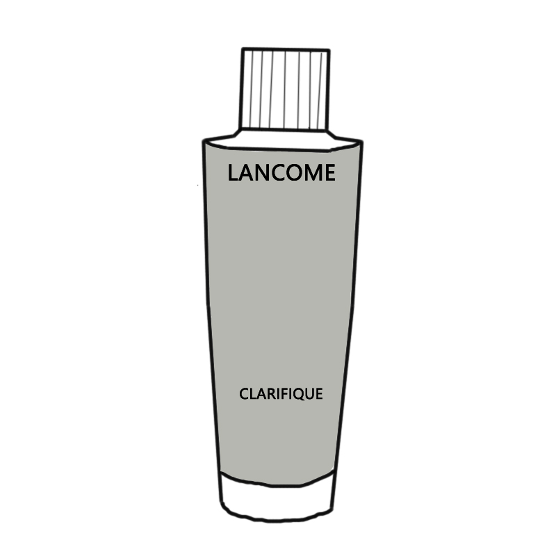 lancome/兰蔻极光水250ml 净澈焕肤提亮双重精华水混油皮爽肤水