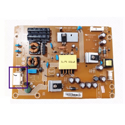 电源板715G6143先锋LED-40B800