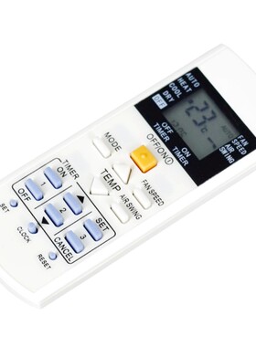 适用于 松下乐信空调A75C3295 3407 2841 2815 3943遥控器