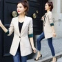 Suit ve áo dài tay cá tính khí giản dị hoang dã 2019 thu đông thời trang áo khoác nữ - Business Suit thời trang công sở nữ cao cấp