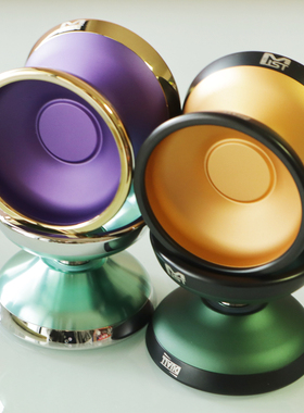 DUALL薄雾 MIST悠悠球专业高级比赛专用yoyo球金属不锈钢环球包邮