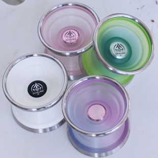 悠悠球 新月舞Tri LUNAR DANCE Tri 七月悠悠 PC+SS 专业比赛