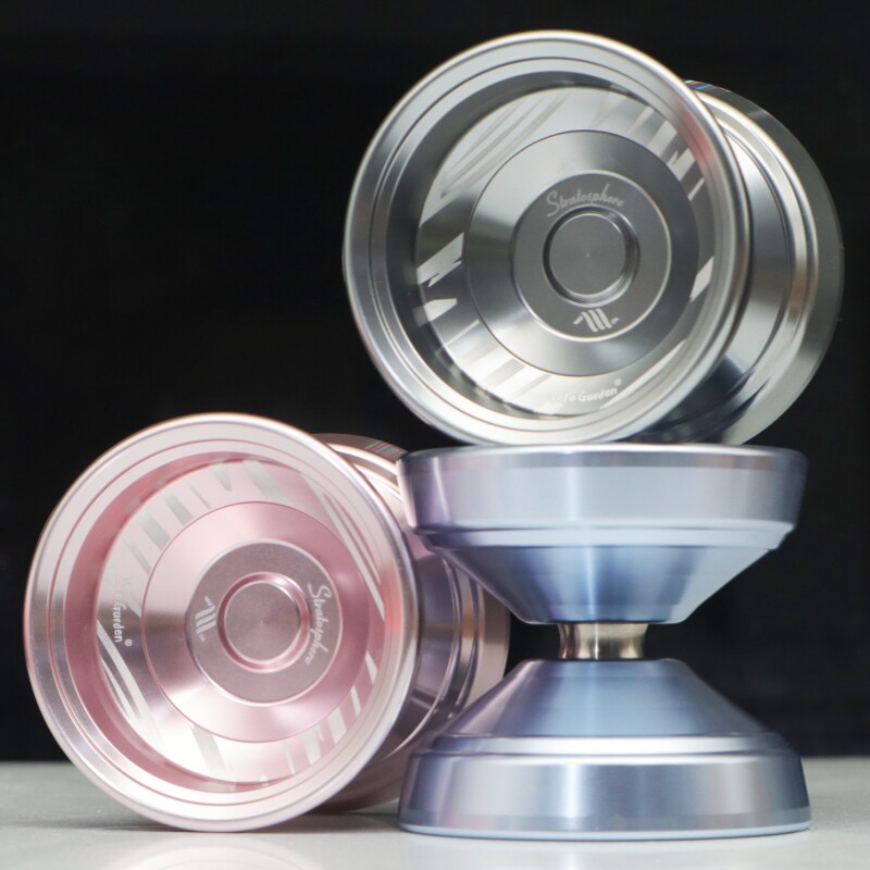 悠悠球 平流层 YOYOGARDEN 超宽竞技1A合金溜溜球 火力少年王
