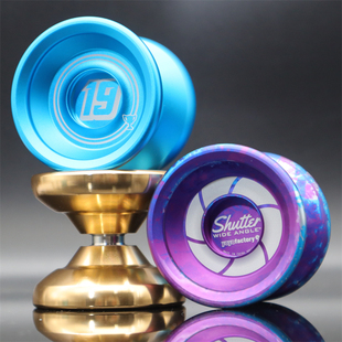 广角快门 Shutter Wide Angle YYF悠悠球竞技铝合金1A溜溜球YOYO