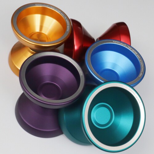 TOPYO 时劫者MAX 悠悠球 超大超宽 苏佳鹏签名球  专业比赛1A金属