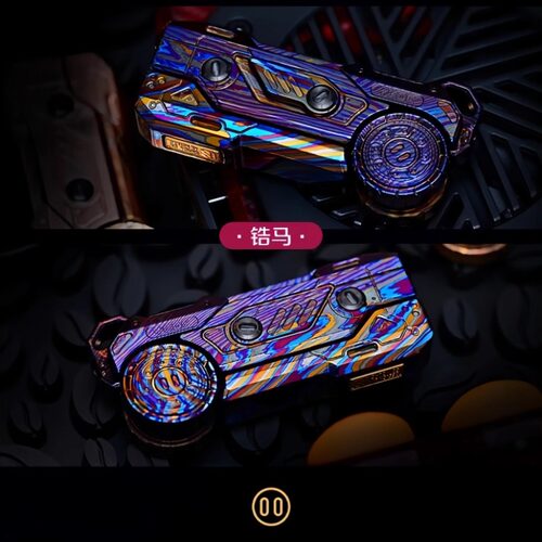 EHEDC MT99复合玩法机械推牌金属解压玩具YEDC