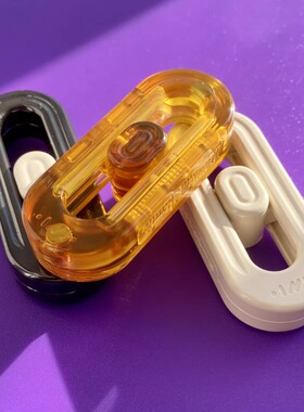 EHEDC WM空机械推牌指尖陀螺金属解压潮玩EDC