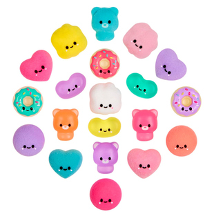 fluffie stuffiez解压毛绒玩具女孩玩偶拔毛可爱治愈公仔捏捏乐